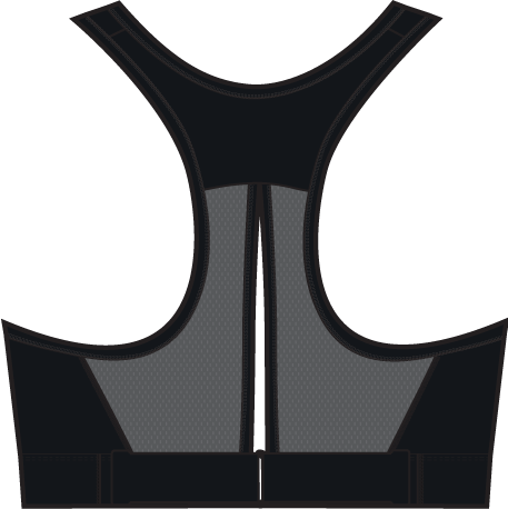 High-Support Non-Padded Sports Bra