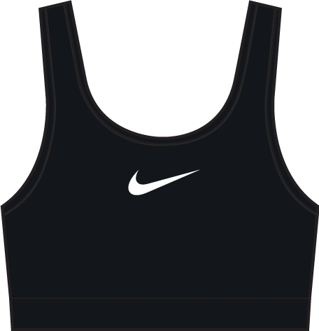 High-Support Non-Padded Sports Bra