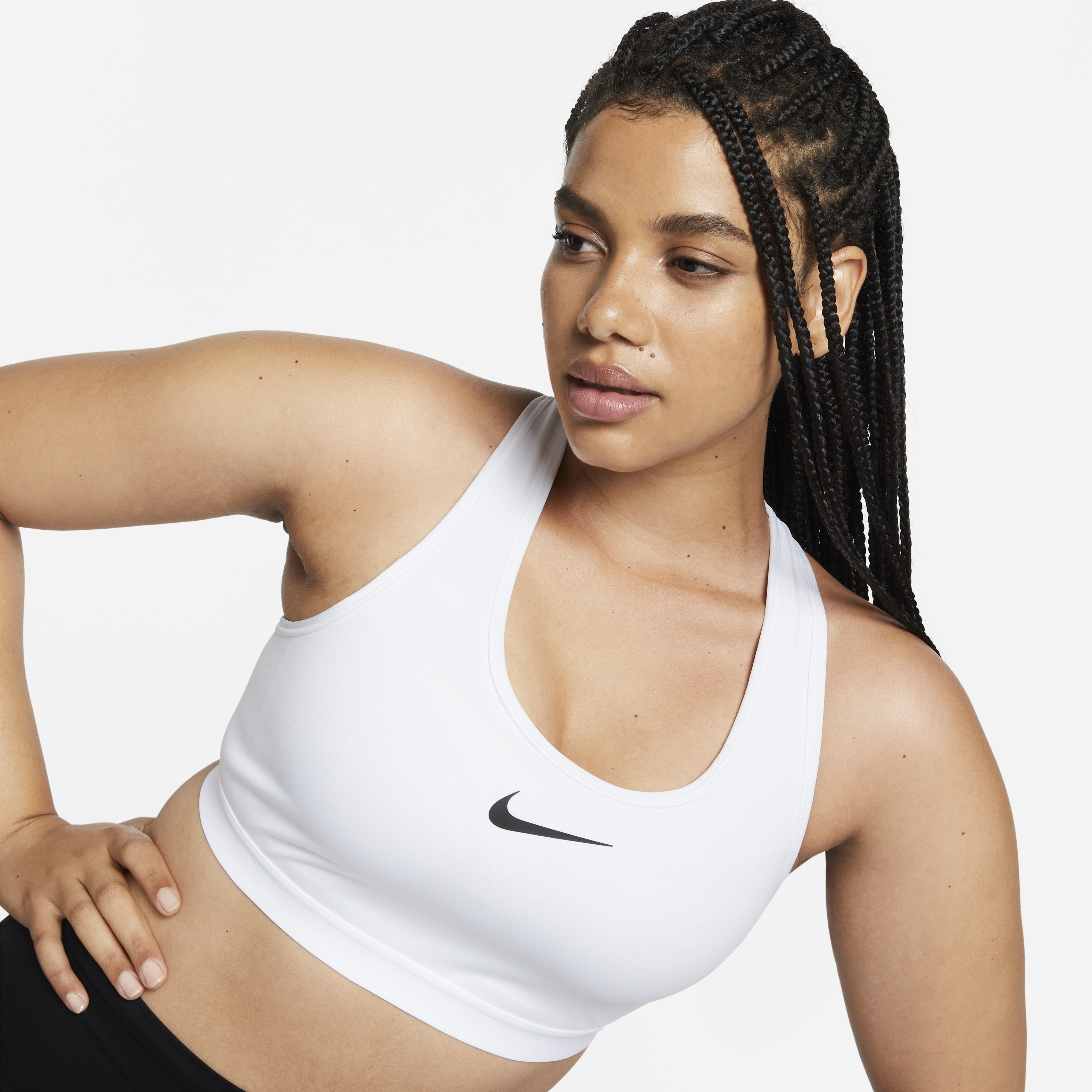 High-Support Non-Padded Sports Bra